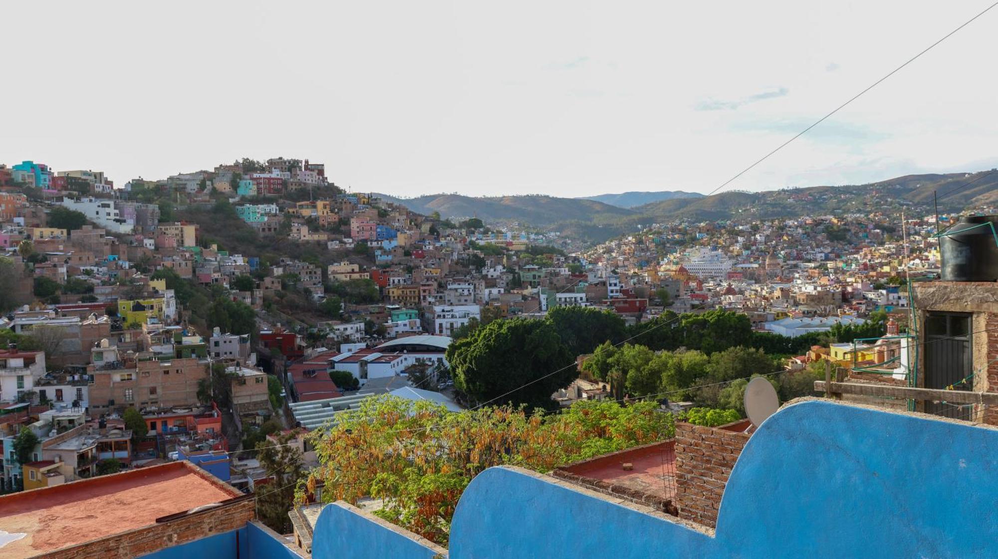 Posada La Mora - Hospedaje Panoramico Guanajuato Zewnętrze zdjęcie