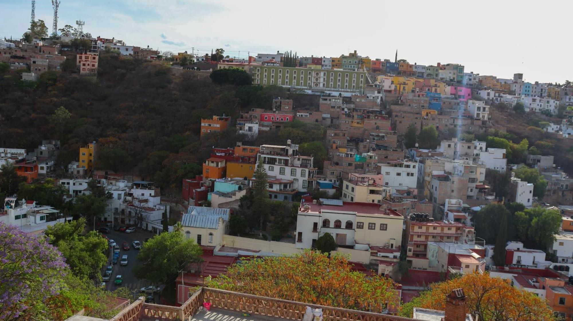 Posada La Mora - Hospedaje Panoramico Guanajuato Zewnętrze zdjęcie