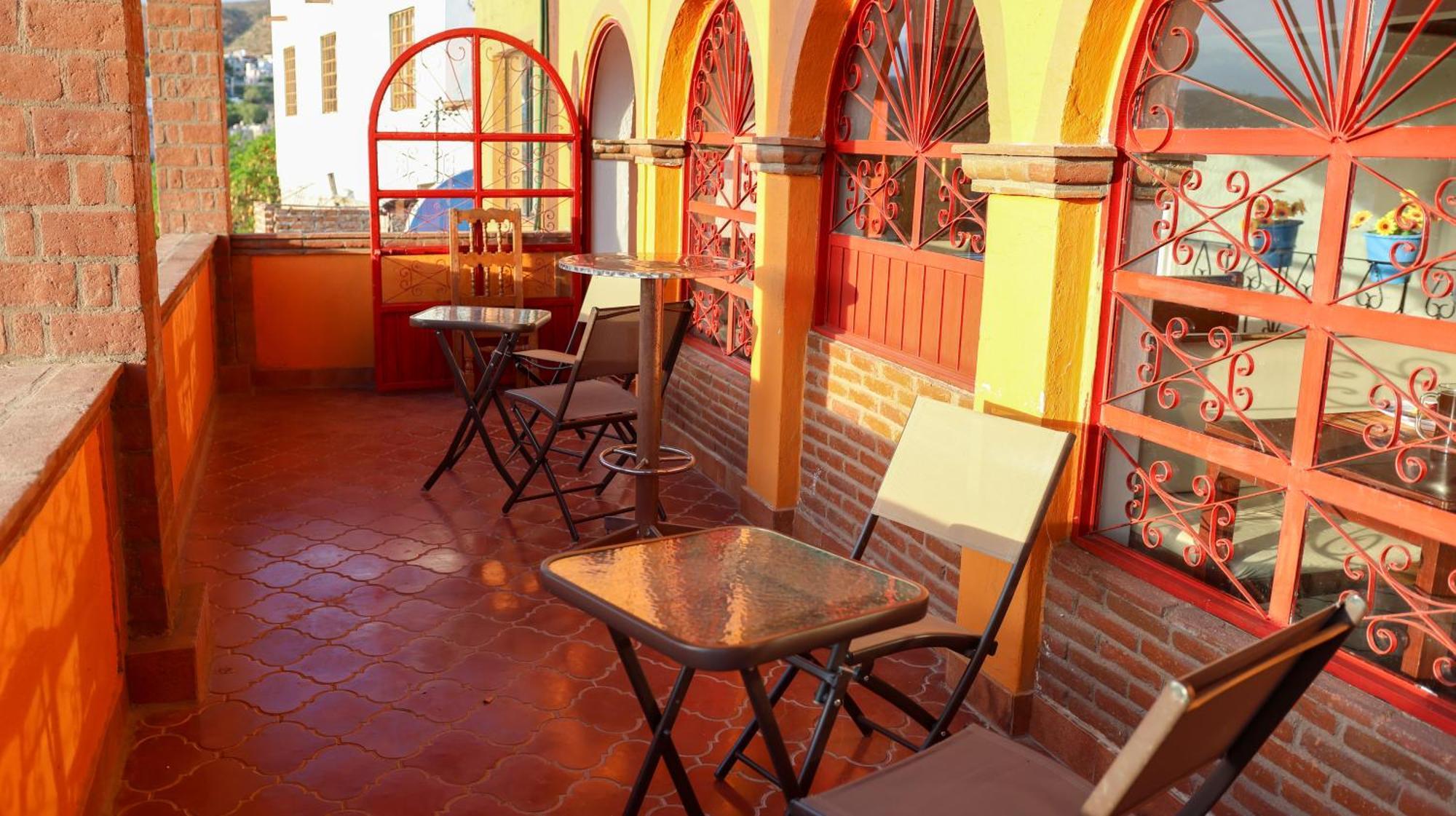 Posada La Mora - Hospedaje Panoramico Guanajuato Zewnętrze zdjęcie